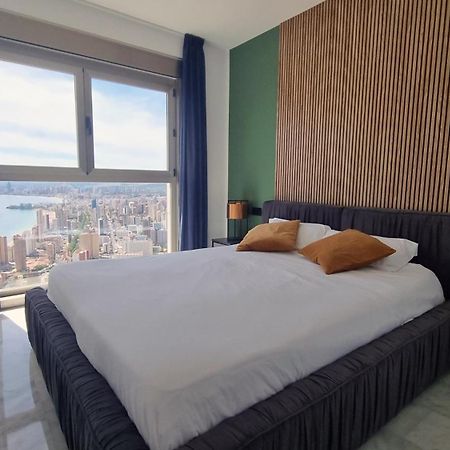 베니돔 Skyline 37 Terraza Con Vista Al Mar 아파트 외부 사진