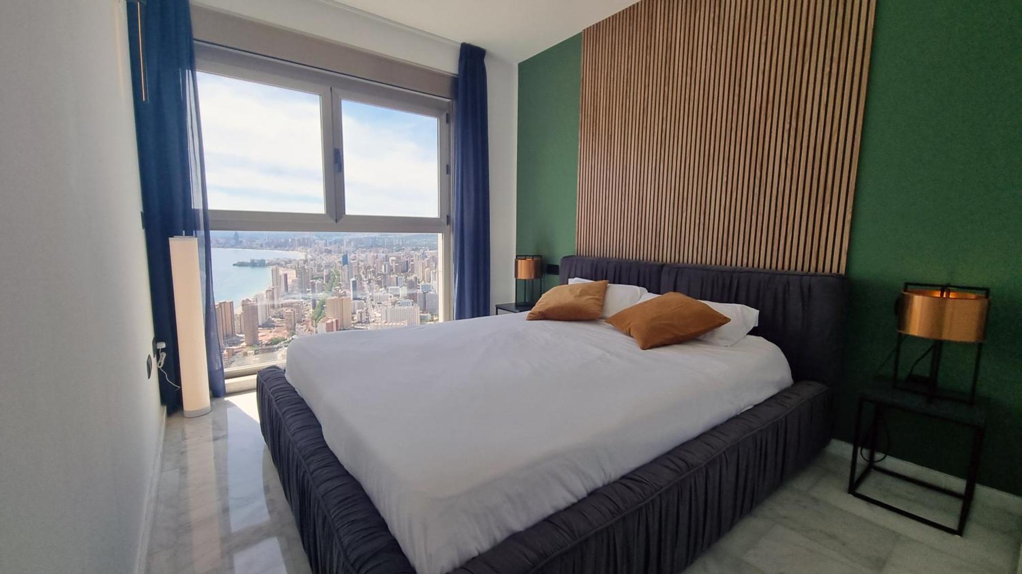 베니돔 Skyline 37 Terraza Con Vista Al Mar 아파트 외부 사진